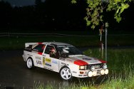 Rallye Český Krumlov: 1. etapa
